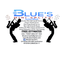 Blue's Mini Splits, LLC logo