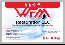 WFM Restoration, LLC logo