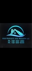 RoofMasters and Masonry logo