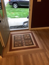 Logo for Ruben's Hardwood Flooring