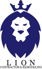 Logo for Lion Contractor and Remodeling