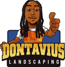 Logo for Dontavius Lawn Care