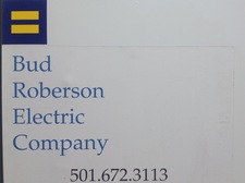 Bud Roberson Electric Company logo