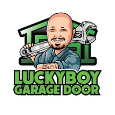 Logo for Lucky Boy Garage Door LLC