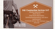 D&J Construction Services, LLC logo