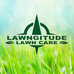 Lawngitude Lawn Care logo