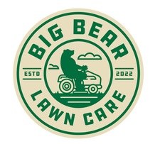 Logo for Big Bear Lawncare