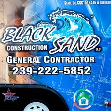 Black Sand Construction, LLC logo