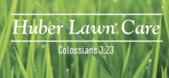 Huber Lawn Care logo