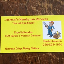 Avatar for Jacksons Handyman Service - Home  Facebook