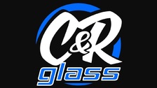 Logo for C&R Glass
