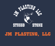 JM Plastering logo