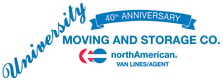 University Moving and Storage Co., Inc. logo