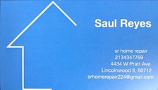 S R Home Repairs logo
