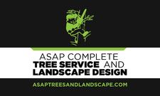 Logo for ASAP Complete Tree Service and Landscape Design