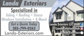 Landa Exteriors logo