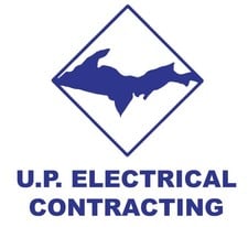 Logo for U.P. Electrical Contracting