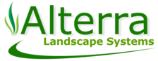 Logo for Alterra Landscape Systems