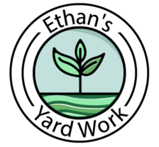 Logo for Ethan's Yard Work