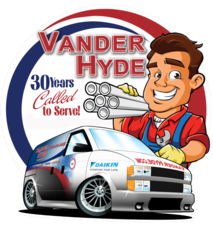 Logo for Vander Hyde Mechanical, Inc.