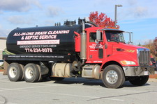 Logo for All In One Drain Cleaning Inc