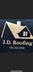 J.D. Roofing logo