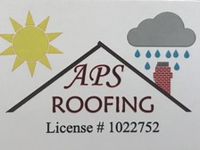 Logo for APS Roofing