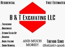 B&T Excavating, LLC logo