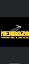 Logo for Mendoza Paving & Concrete, LLC