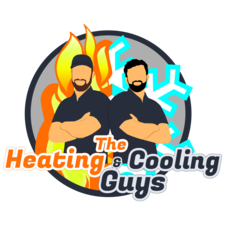 Logo for Heating and Cooling Guys