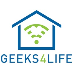 Geeks 4 Life logo