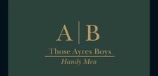 Logo for Those Ayres Boys