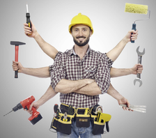 Logo for Handyman Services - Unlicensed Contractor