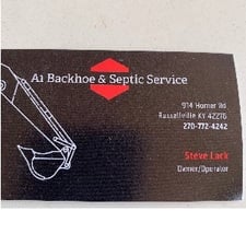 Avatar for A-1 Backhoe & Septic Service