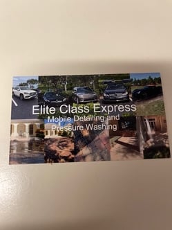 Elite Class Express Pressure Washing & Auto Detailing logo