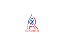 R & R Plumbing logo