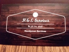 Logo for K & L Services