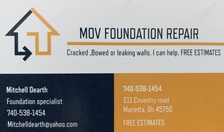 Logo for MOV Foundation Repair, LLC