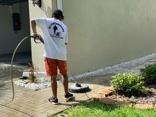 Logo for DC Powerwashing - Home Facebook