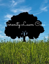 Serenity Lawn Care logo