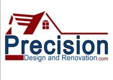 Precision Design and Renovation logo
