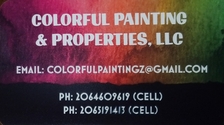 Colorful Painting and Properties, LLC logo