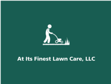 At Its Finest Lawn Care logo