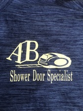 Logo for AB Shower Door Specialist