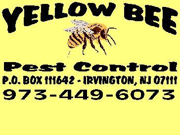 Yellow Bee Pest Control logo