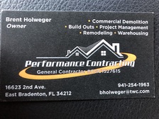 Performance Contracting, LLC logo