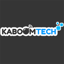Logo for KaboomTech