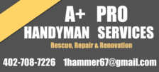 A+ Pro Handyman Services, LLC logo