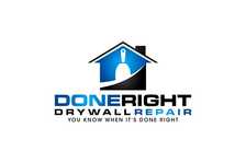 Done Right Drywall Repair logo