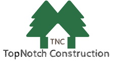 Logo for TopNotch Construction, LLC